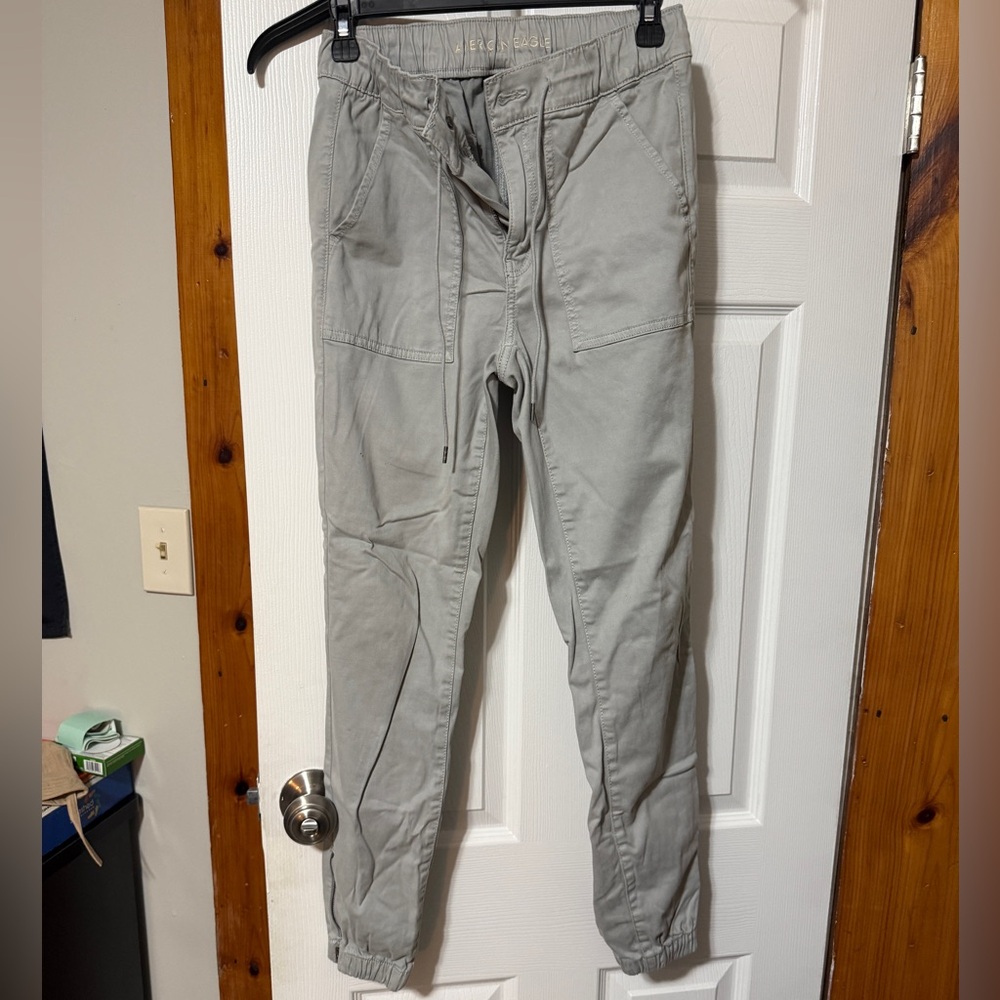 American Eagle Outfitters Gray Joggers